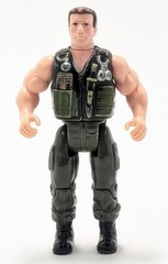 Vintage 1985 Diamond Toymakers Commando “Matrix” 3.75″ Figure (Complete)