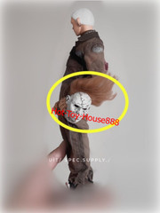 1/6 Cosplay Jason Mask Model DIY 12” Action Figure DIY Doll Halloween Scene