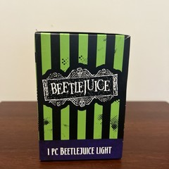 Beetlejuice Halloween Desktop Tabletop Light Lamp NIB