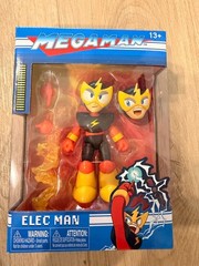 (4) Jada Mega Man’s Toys Of CUT MAN,MEGA MAN,HYPER BOMB,ELEC MAN – SEALED