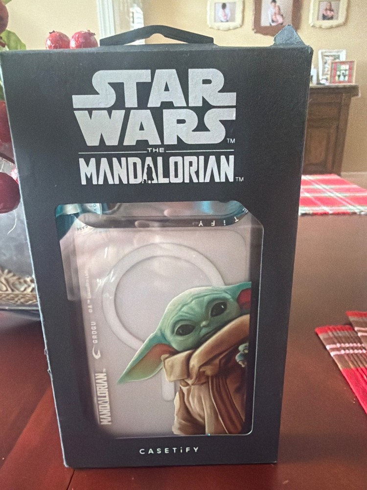 Casetify 17 Pro Max Mandalorian Collection
