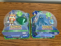 Jakks Pacific Sonic 35th Anniversary TIKAL & CHAOS Action Figures