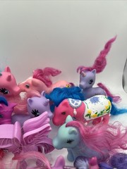 My Little Pony Mixed Lot of 28 Figures (Various Sizes/Years) Read Description