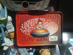 The Adventures of Jimmy Neutron Boy Genius Robo Walker & More Toy & Figure Lot!