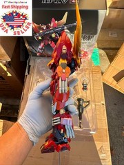 NEW AUTOBOT AT-01 Hot Rod Rodimus Repair Edition Transformation Alloy TOY USA 9″