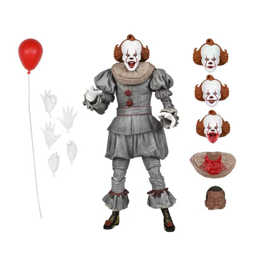 NECA Welcome To Derry Stephen Kings IT Pennywise Ultimate Action Figure New