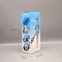 22cm New Evangelion Rei Figure Toys Doll Christmas Birthday Gift For Kids Girls