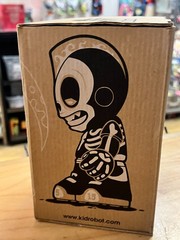 KIDROBOT KIDREAPER 15 MASCOT 7″ DESIGNER VINYL TOY ANDREW BELL 2007 WITH BOX