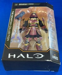 JAZWARES HALO THE SPARTAN COLLECTION 6.5″ SPARTAN YOROI SERIES 4 MIB SEALED RARE