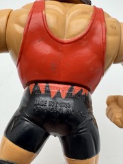 Hasbro WWF Adam Bomb Series 11 Wrestling Action Figure 1994 WWE Green Card Loose