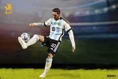 Lionel Messi Argentina Soccer 1/12 Action Figure Football MS Studio MS001 New