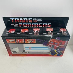 Transformers G1 White Optimus Prime Transforming Toy Figure K.O.Version NEW BOX