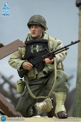 DID WWII US 2nd Ranger Battalion Private First Class Reiben 1/12 Action Figure