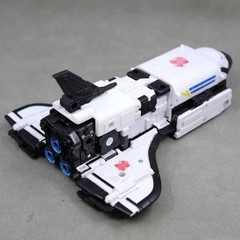 For Legacy Velocitron Galaxy Shuttle Tail Fin Flame Upgrade Kit Accessories