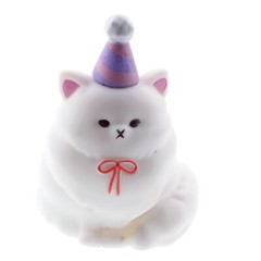 Japanese Blind Box Capsule Cute Animal Birthday Cake Food Gashapon Toy Figure