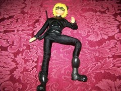 Cat Noir Miraculous Ladybug Fashion Doll Action Figure 11″ Articulated !!! / SS