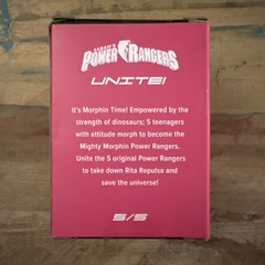 Loot Crate Power Rangers Figure And Base NIB