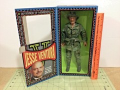 12i inch Jesse Ventura For Governor action figure, new in box, Free Shipping