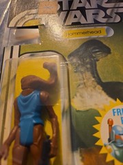 Vintage Star Wars Hammerhead 21 Back Kenner 1978 No offer MOC Missing POP