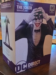 🃏The Joker Purple Craze by Brian Bolland (DC Direct) 7″ Resin Statue ltd ed NIB