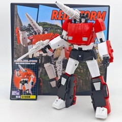 DX9 Transformation D-21 2.0 version 18cm Red Storm G1 Sideswipe D21 MP Scale
