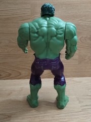 Hasbro 2013 Marvel Incredible Hulk Action Figure 12” With Mini Hulk Set Of 2