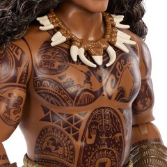 IN HAND NEW Disney Live Action Moana Maui Doll 12” The Rock 2026
