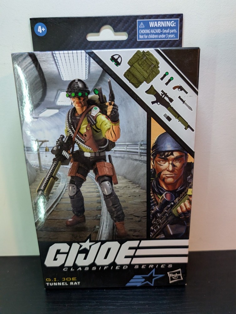 G.I. Joe Classified Series Tunnel Rat #83 (2023) NIB
