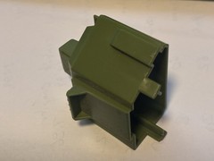 GI Joe USS Flagg Aircraft Carrier Computer Console 1985 Hasbro