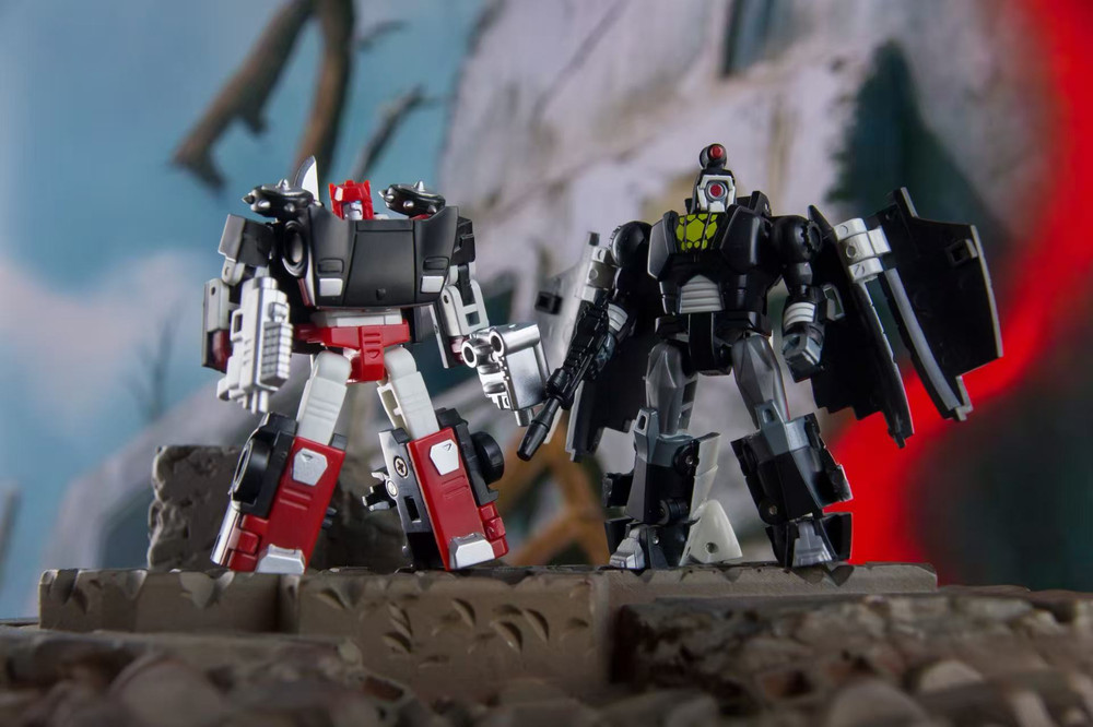 SGC Special Ver. Dr.Wu DW-E68 Gangsters & DW-E69 Rambo,preorder!
