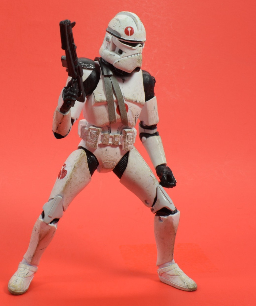 Star Wars Black Series 6″ Clone Commander Neyo Custom As Shown A37