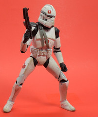 Star Wars Black Series 6″ Clone Commander Neyo Custom As Shown A37