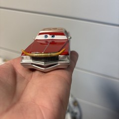 Lot of 10 Disney Pixar Cars Die Cast & Plastic And Keychain Variety!!
