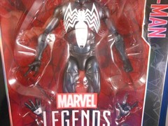 New Marvel Legends 12″ Figure Series Symbiote Black Suit Spider-Man