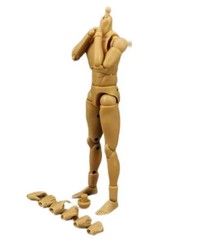 MX02-A 1/12th Male Narrow Shoulder Solider Body Model Toys Fit 6″ Action Figure