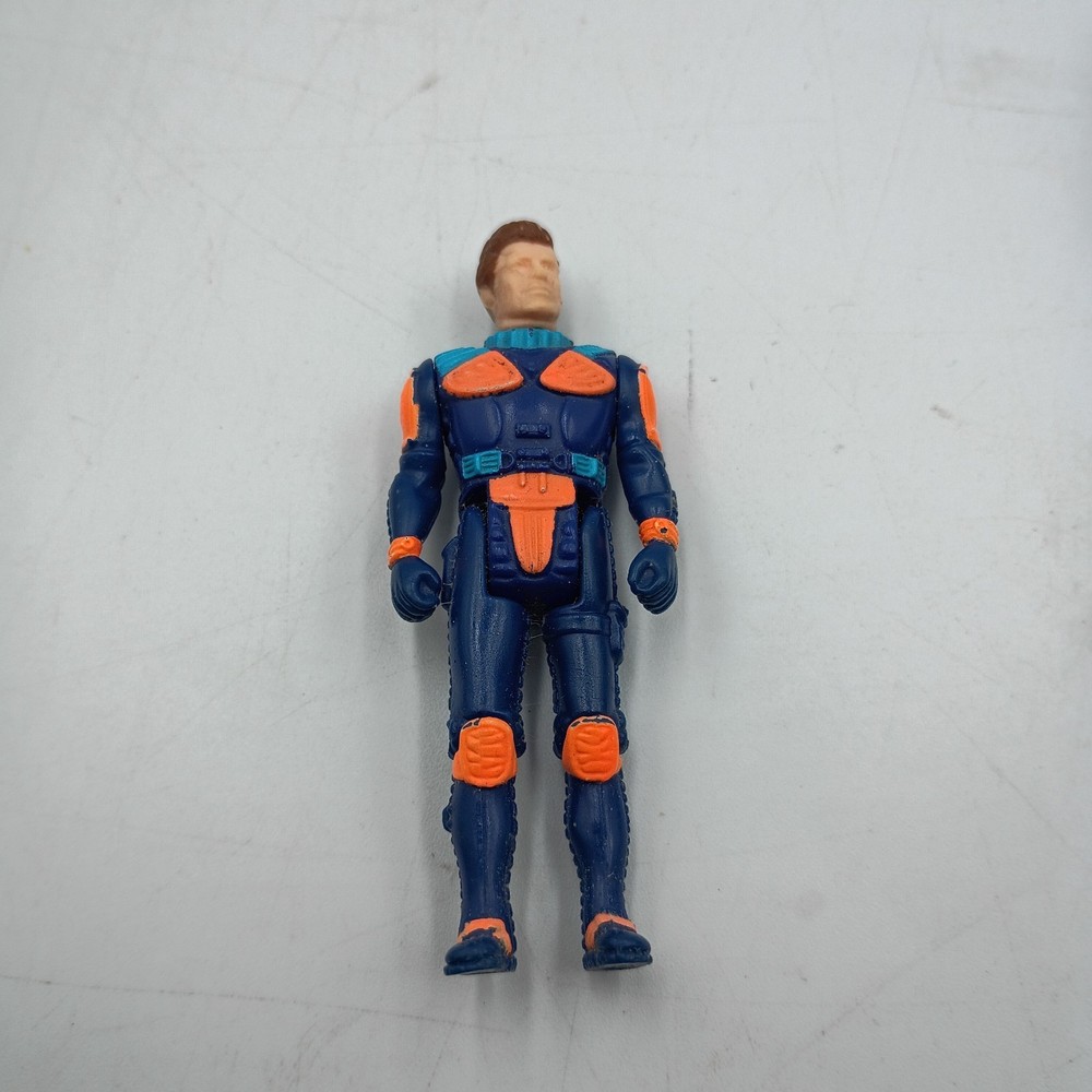 Vintage 1986 KPT MASK M.A.S.K. Calhoun Burns Raven Action Figure