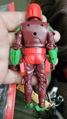 STAR WARS BLACK SERIES MANDALORIAN WARRIOR 6” FIGURE HOLIDAY EDITION EUC C80