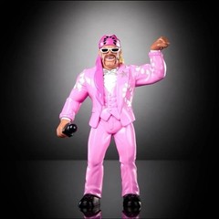 Mattel WWE Superstars Jesse “The Body” Ventura Action Figure w/ Mic & Sunglasses
