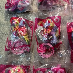 Lot of (12) NEW My Little Pony MLP McDonalds Dolls and Figures from 2012 w/ Dups
