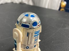 Vintage 1977 Star Wars R2-D2 Action Figure Original First 12 Hong Kong COO