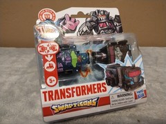 Transformers Swapticons Clench and Nemesis Prime – New Factory Sealed