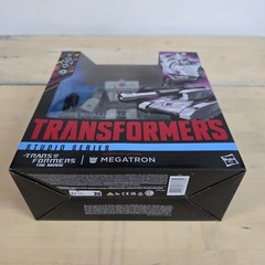 Transformers Megatron MTMTE Studio Series The Movie Leader Class Action Figure