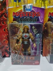 Masters Of The Universe 2026 Lot Of 4 He-Man Beast Man Skel-knight Spikor