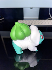 Bulbasaur Pokemon Swag Drip Toy Figure Exclusive 3″