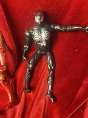 Marvel Legends Iron Man movie Figure Lot 6 Inch 2008 2002 Stealth Spiderman Dark