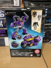 Transformers Voyager Age of the Primes Armada Sideways