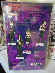 Bleeding Edge Goths – Large Lot, 7 Figures, Original 4 – 7″, Rare/Exclusive