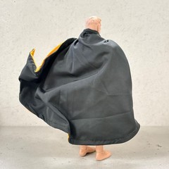 SU-C-YB: 1/12 scale Black Yellow Wired cape for 6″ action figure