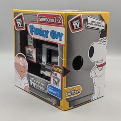 New 2021 Tiny TV Classics: FAMILY GUY Seasons 1 &2 w/ Remote