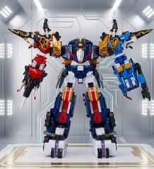 Miniforce Dinoid Warrior DINO COMMANDER Robot Trailer Truck Toy 2025 K-TOY